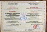 Chứng nhận KĐCL CTĐT ngành Ngôn ngữ Anh của Trường Đại học Tài chính - Ngân hàng Hà Nội