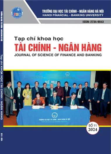 Tạp chí khoa học Tài chính - Ngân hàng số 10