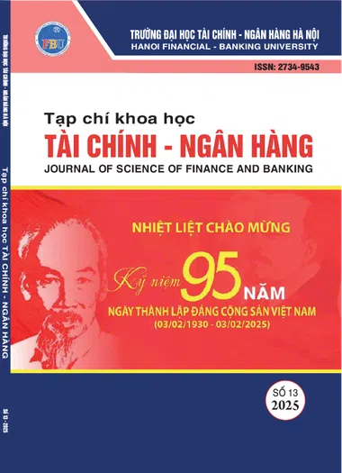 Tạp chí khoa học Tài chính - Ngân hàng số 13